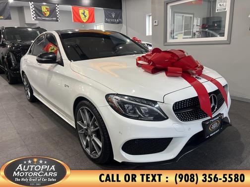 2017 Mercedes-Benz AMG C 43 4MATIC
