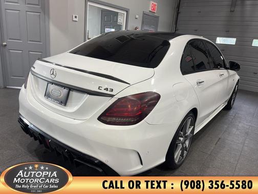 2017 Mercedes-Benz AMG C 43 4MATIC