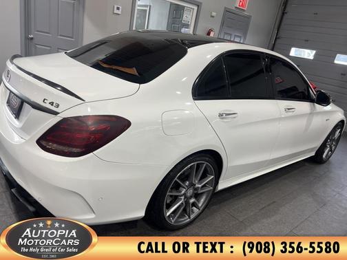 2017 Mercedes-Benz AMG C 43 4MATIC