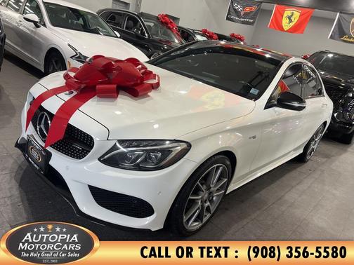 2017 Mercedes-Benz AMG C 43 4MATIC