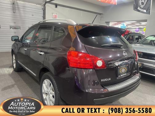 2013 Nissan Rogue SV w/SL Pkg