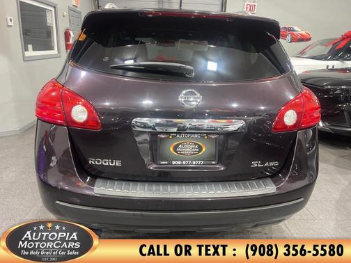 2013 Nissan Rogue SV w/SL Pkg