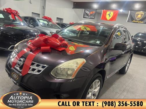 2013 Nissan Rogue SV w/SL Pkg