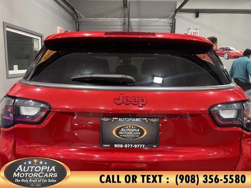 2022 Jeep Compass (RED) Edition 4x4