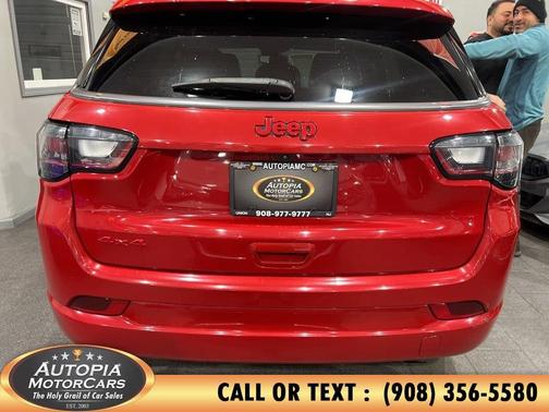 2022 Jeep Compass (RED) Edition 4x4