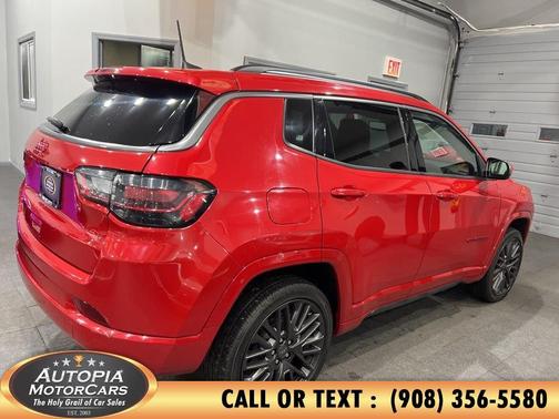 2022 Jeep Compass (RED) Edition 4x4