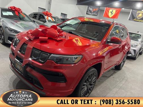 2022 Jeep Compass (RED) Edition 4x4