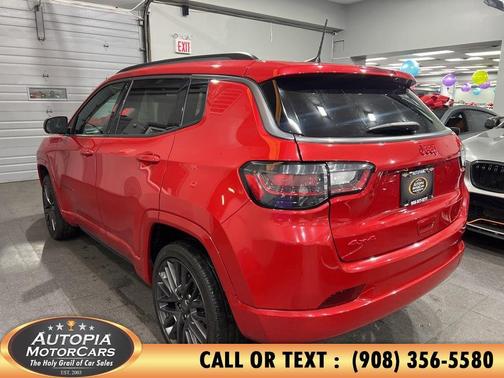 2022 Jeep Compass (RED) Edition 4x4