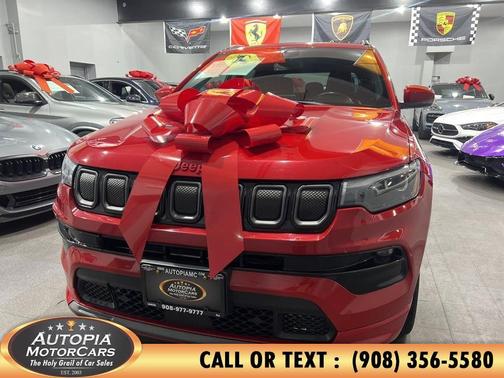 2022 Jeep Compass (RED) Edition 4x4