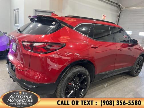 Cherry Red Tintcoat 2022 Chevrolet Blazer RS