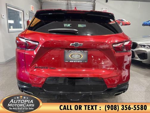Cherry Red Tintcoat 2022 Chevrolet Blazer RS