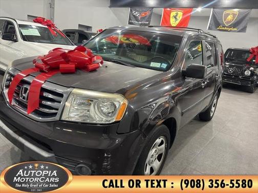 2012 Honda Pilot LX