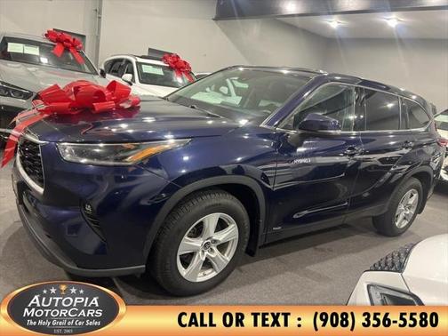 2021 Toyota Highlander Hybrid LE