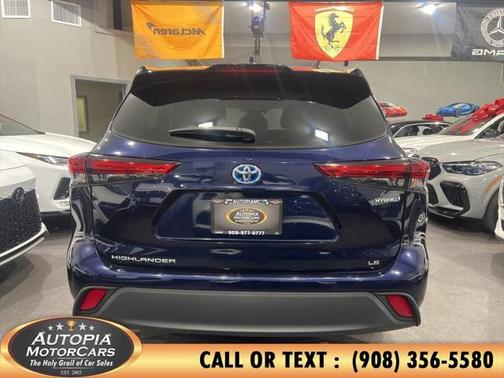 2021 Toyota Highlander Hybrid LE