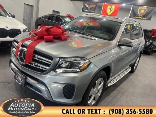 2017 Mercedes-Benz GLS 450 4MATIC