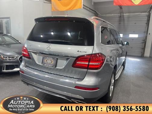 2017 Mercedes-Benz GLS 450 4MATIC