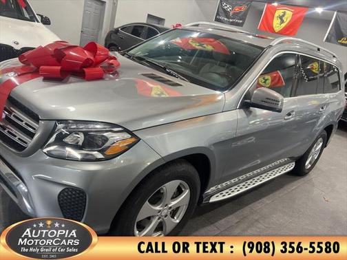 2017 Mercedes-Benz GLS 450 4MATIC