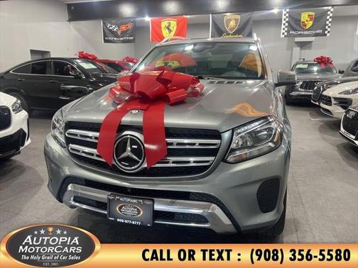 2017 Mercedes-Benz GLS 450 4MATIC