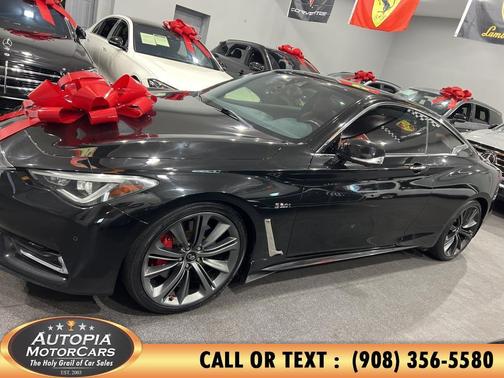 2019 INFINITI Q60 3.0t Red Sport 400