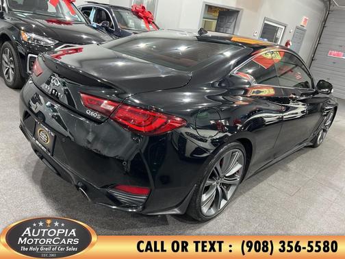 2019 INFINITI Q60 3.0t Red Sport 400