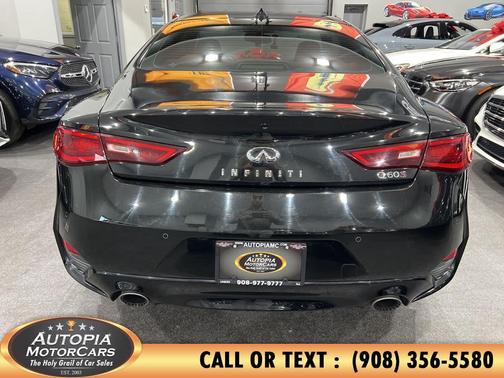 2019 INFINITI Q60 3.0t Red Sport 400