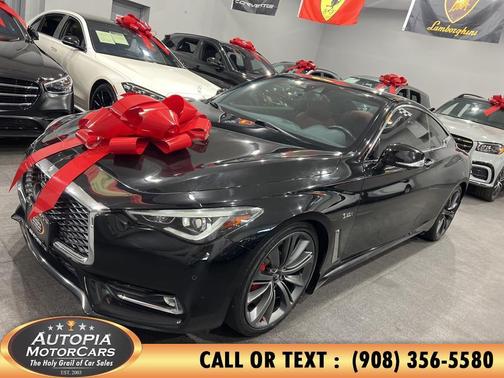 2019 INFINITI Q60 3.0t Red Sport 400