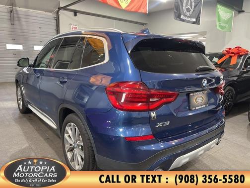 2018 BMW X3 xDrive30i