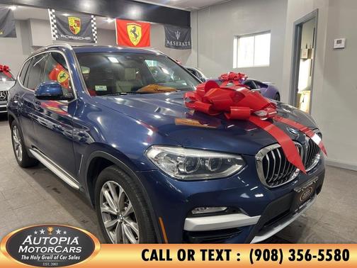 2018 BMW X3 xDrive30i