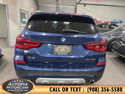 2018 BMW X3 xDrive30i