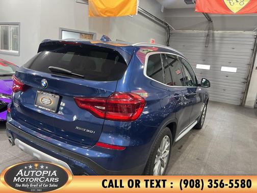 2018 BMW X3 xDrive30i