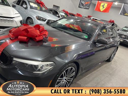 Dark Graphite Metallic 2018 BMW 540 xDrive