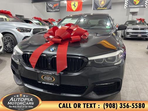 Dark Graphite Metallic 2018 BMW 540 xDrive