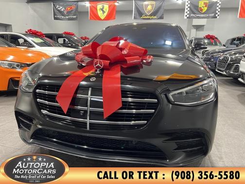 2023 Mercedes-Benz S-Class S 580 4MATIC