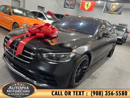 2023 Mercedes-Benz S-Class S 580 4MATIC