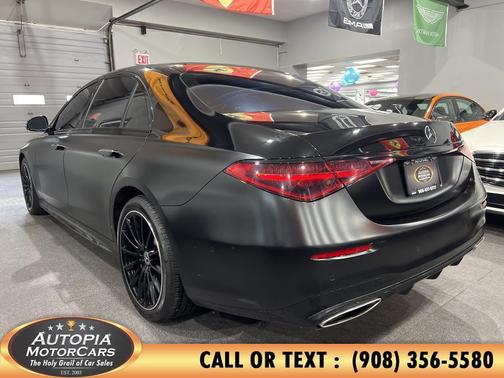 2023 Mercedes-Benz S-Class S 580 4MATIC