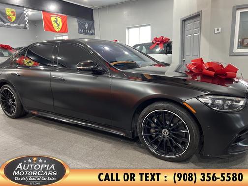 2023 Mercedes-Benz S-Class S 580 4MATIC