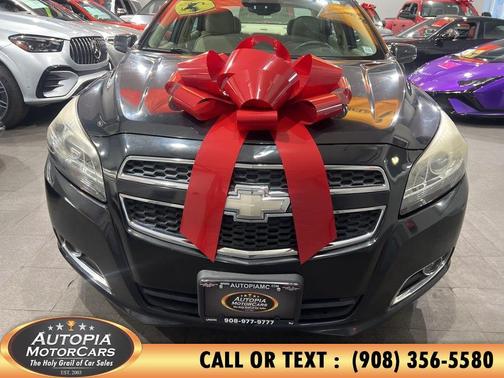 Black 2013 Chevrolet Malibu 2LT