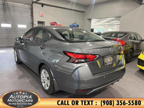 2020 Nissan Versa 1.6 S