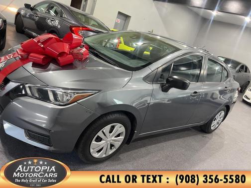 2020 Nissan Versa 1.6 S