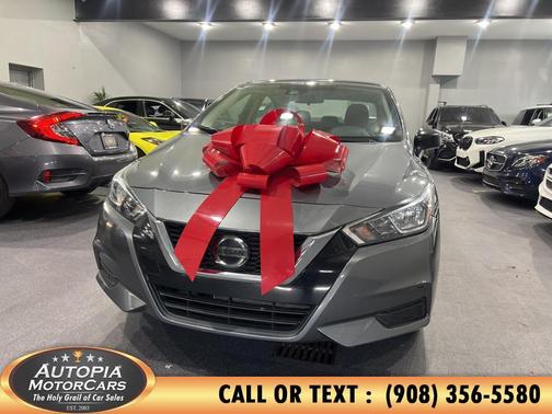 2020 Nissan Versa 1.6 S