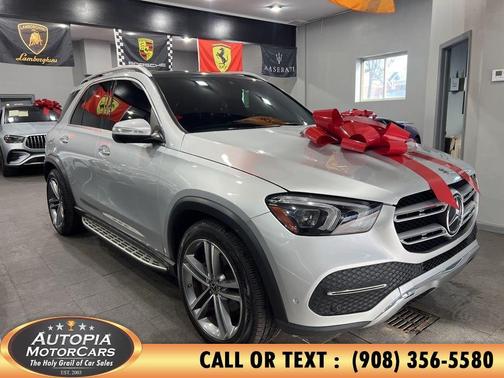 Silver 2021 Mercedes-Benz GLE 350 4MATIC