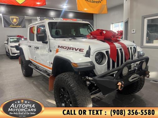 2020 Jeep Gladiator Mojave 4X4