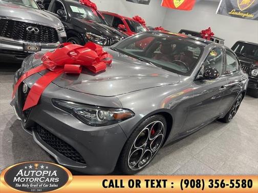 2023 Alfa Romeo Giulia Veloce RWD