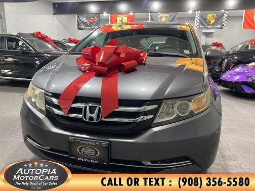 2014 Honda Odyssey EX-L