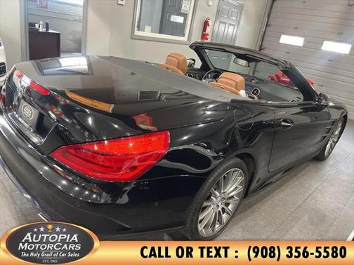 2017 Mercedes-Benz SL 450 SL 450 Roadster