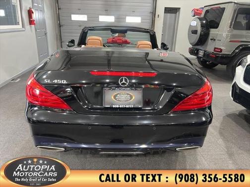2017 Mercedes-Benz SL 450 SL 450 Roadster