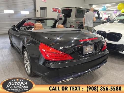 2017 Mercedes-Benz SL 450 SL 450 Roadster