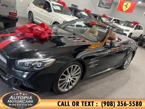 2017 Mercedes-Benz SL 450 SL 450 Roadster