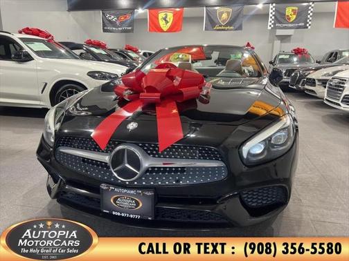 2017 Mercedes-Benz SL 450 SL 450 Roadster