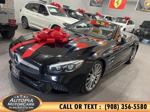 2017 Mercedes-Benz SL 450 SL 450 Roadster
